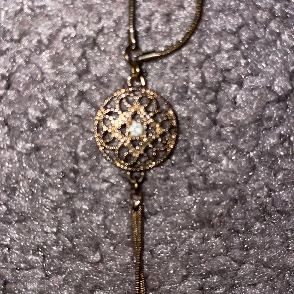 Long necklace